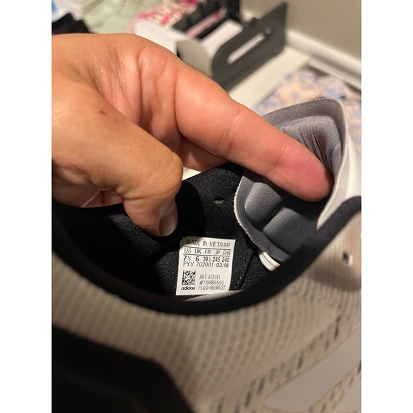 Adidas AC8141 Solar Drive Womens Running Sneakers Shoes - Black,White - Size 7.5 - Picture 5 of 10